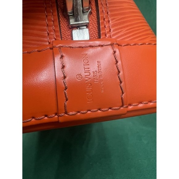Louis Vuitton Orange  Alma BB - Picture 6 of 9